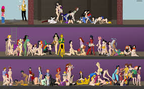 Post 3632488: Addams_Family Aladdin_(series) Alex Alice_Cullen American_Dad  Android_18 April_ONeil Ariel Ashley_Spinelli Batman_(series)  Beauty_and_the_Beast Beetlejuice Belle Ben_10 Black_Widow Bulma_Briefs  Catwoman Chase Chi-Chi Clover Coraline ...