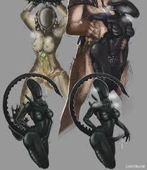 Its Alien Day!! (Noriknowsbest) [Alien vs Predator] : rrule34