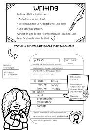 Infozettel Exercise Book In 2020 Schreibaufgaben Englischunterricht Unterrichtsmaterial