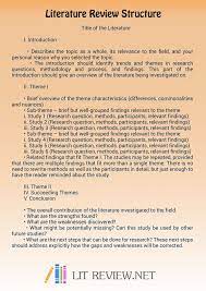 Sample That Will Show You How To Have A Flawless Literature Review Structure Check More Samples Here H Essay Writing Skills Thesis Writing Scientific Writing