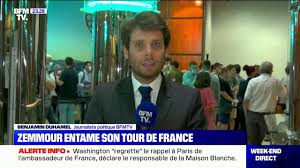 Nous allons continuer la france. En Deplacement A Toulon Eric Zemmour Entame Son Tour De France Pour La Promotion De Son Livre