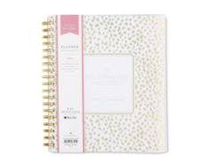 Day Designer For Blue Sky Spotty Dot Gold 8 X 10 Daily Monthly Frosted Planner January 2018 To December 2018 Day Designer Planner Year Calendar Planner
