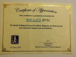Produced by national council for the blind, malaysia 94b jalan tun sambanthan, brickfields 50470 kuala lumpur tel : Armys Worst Fandom Army S Amino