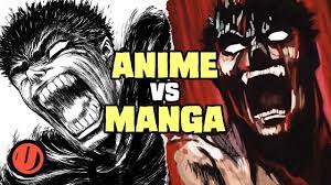 It should be noted that in berserk, traditional manga chapters are episodes; Berserk Anime Vs Manga 1997 2012 Youtube