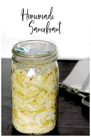 How To Make Homemade Sauerkraut Canning Preserving