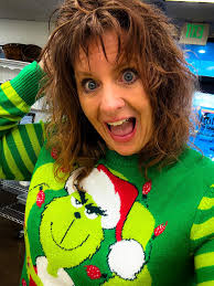 G'morning! C'mon and get ugly! It's that time of year again! And you're  invited! Wear your ugly sweater to breakfast with Kate and be entered into  a raffle! Raffle will be drawn