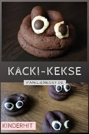 Kacki Kekse Als Hundehaufen Fur Kinder Backen Rezept Schokokekse Schokokekse Backen Backen Mit Kindern