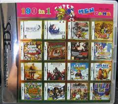 The nintendo ds, shortened for dual screen, is a fifth generation handheld gaming system that was released in 2004. This Is For 190 Games In 1 Cartridge For The Nintendo Dsi Xl Dsi Ds 3ds The Game Was Tested Using The Nintendo Ds Syst Ds Games Nintendo Ds Nintendo Ds Games