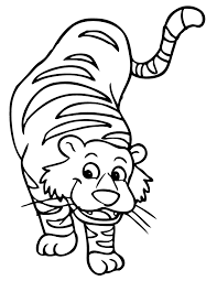 Peacocks are regarded as one of the most beautiful birds in the entire world. Free Printable Tiger Coloring Pages For Kids