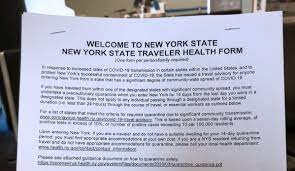 This must all passengers travelling from, via or to the netherlands need to fill out a health declaration. State Mandated Traveler Forms Aim To Combat Covid Spread Blue Sky Pit News Site