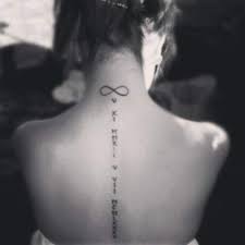 Anchor infinity tattoo i refuse to sink. 61 Infinity Tattoos For The Eternal Visionaries Artists