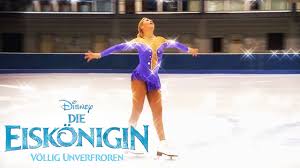 Die Eiskonigin Eislaufen Macht Spass Mit Tanja Szewczenko Disney Hd Youtube