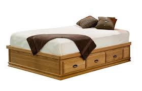 Double bed enkel platform get laid beds contemporary with integrated bedside table solid wood. Lakeland Platform Storage Bed Frame By Dutchcrafters Amish Furniture