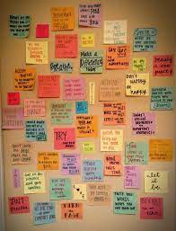 A Few Of My Favorites Sticky Notes Quotes Mirror Quotes Motivation Wall