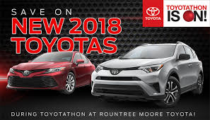 Before the rx300, the basic. Toyotathon Is On Rountree Moore Toyota