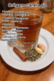 EL TÉ QUE ESTÁ CAMBIANDO VIDAS ✨🌿 Un remedio natural que combina orégano,  ajo y canela para fortalecer el organismo y apoyar la salud de manera  integral. 🔥 RECETA (1 taza) -