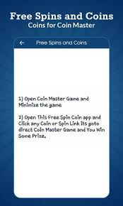 This app is not a games and this is a free spin reward not cheat.complete the all task and get free spin. Free Spins And Coins For Coin Master Apk 1 0 Download For Android Download Free Spins And Coins For Coin Master Apk Latest Version Apkfab Com