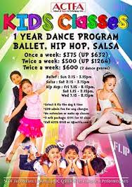 Kids Dance Classes In Singapore