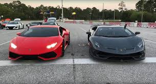 Compare msrp, invoice pricing, and other features on the 2017 lamborghini aventador and 2017 lamborghini huracan and 2019 mclaren 570s and 2020 audi r8. Did A Stock Lamborghini Huracan Just Beat An Aventador Svj Carscoops