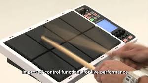 Roland Overview Octapad Spd 30 Version 2 Youtube
