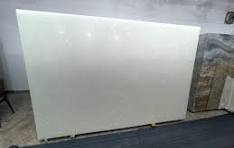 20mm Artificial White Onyx Marble Slab