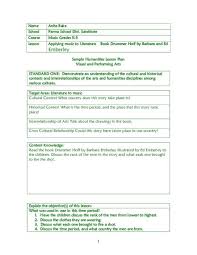 Applying Music To Literature Lesson Plan For 1st 6th Grade Lesson Planet Literature Lesson Plans Literature Lessons How To Apply