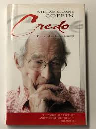 Credo by William Sloane Coffin (2004, Hardcover) SIGNED IN KOREAN