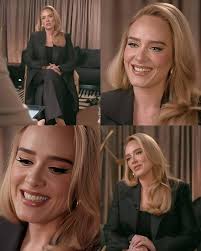 Adele, out of context. (🎞️ : Adele
