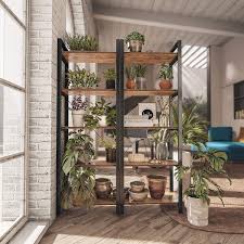 Maybe you would like to learn more about one of these? Buy Ironck Bookshelf 5 Tier Ladder Shelf 110lbs Shelf Vintage Industrial Style Bookcase For Home Decor Office Decor Online In Turkey B07nygyh16
