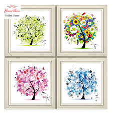 Free seasons cross stitch patterns. Best Cross Stitch Kits Four Seasons List And Get Free Shipping 7e5f0h5a