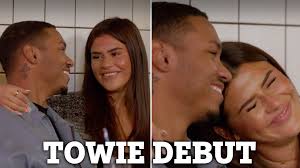 Watch the moment Towie's most shocking feud kicks off as former best  friends Dani and Junaid go to WAR