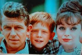 Andy Griffith aut'd color ANETA CORSAUT HELEN CRUMP