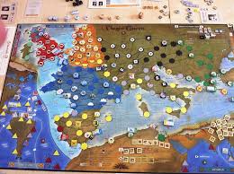 Risk (en inglés, riesgo) es un juego de mesa de carácter estratégico, creado por albert. Mapas En Los Juegos De Mesa Geografia Infinita
