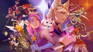Only awesome star guardian wallpapers for desktop and mobile devices. Hd Wallpaper Riot Games League Of Legends Star Guardian Lux League Of Legends Wallpaper Flare
