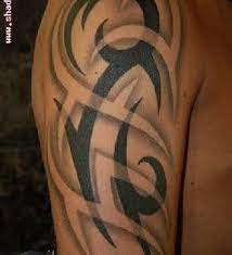These are the best tribal tattoos for men that are meaningful and will reflect your heritage. White Shadow Negative Photo By Aaugustine17 Photobucket Tribal Shoulder Tattoos Sleeve Tattoos Tribal Tattoo Designs