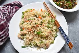 In a small saucepan, boil carrots in water about 3 to 5 minutes. Chicken Fried Rice Recipe Restaurant Style Chinese Fried Rice Pepper Chilli And Vanilla