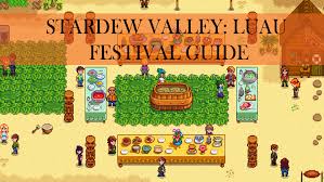 Recently, stardew valley received one of its biggest content updates yet. Stardew Valley Luau Guide What To Bring To Potluck Soup Stardew Valley