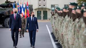 Born 21 december 1977) is a french politician who has been serving as the president of france and ex. Macron Looks East Dgap