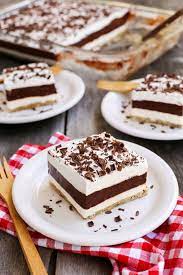 Layered Chocolate Pudding Dessert Recipe Desserts Chocolate Pudding Desserts Layered Dessert Recipes