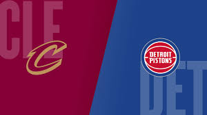 pistons vs cavaliers
