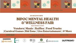 BIPOC Mental Health & Wellness Fair