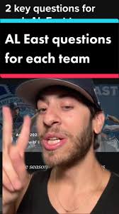 MLB AL East Team Questions for 2022 Season