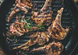 Recipe For Greek Style Grilled Lamb Chops Grilled Lamb Chops Greek Meat Recipes Lamb Chops