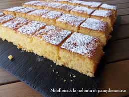 Moelleux A La Polenta Et Pamplemousse Recettes Voyageuses De Barbara Moelleux Alimentation Gateaux Vegan