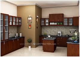 modern kitchen interior for kerala home
