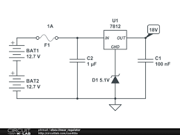 Jul 17, 2021 · ics 7812 and 7824 can be also connected exactly in the above shown manner, the only difference being the input/output voltage specifications which will vary as per the ic's ratings. Decrease A Voltage From 24 27vdc Into 18vdc Using A 7812 And A Bunch Of Other Home Supply Parts Electrical Engineering Stack Exchange