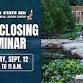 Pond Closing Seminar