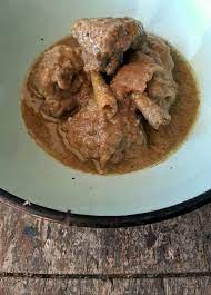 Ayam Masak Lemak Putih Food Processor Recipes Food How To Cook Chicken