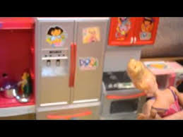 Image result for barbie in  home