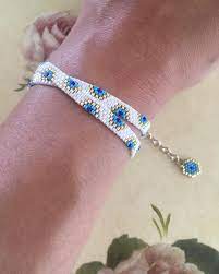 Miyukibyayshe Miyukiboncuk Boncuk Bileklik Bracelet Miyukibracelet Elemegi Elyapimi Boncuk Suslu Takilar Orgu Bileklik Modelleri Boncuklu Bileklikler